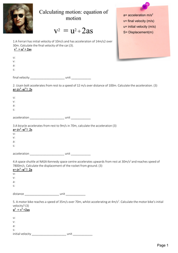 v2-u2-2as-equation-of-motion-teaching-resources