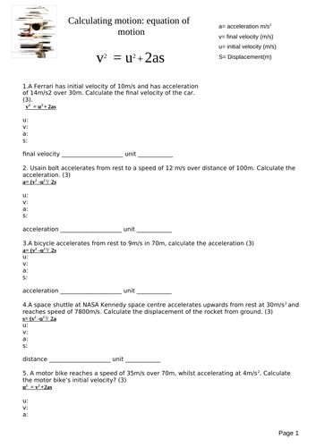 v2-u2-2as-equation-of-motion-teaching-resources