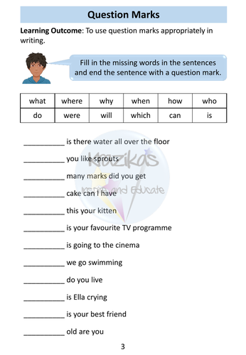 Functional Skills English - Entry Level 2 - Writing - Punctuation ...