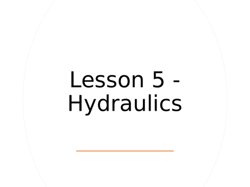KS3 Science | 3.1.4 Pressure - Lesson 5 - Hydraulics FULL LESSON