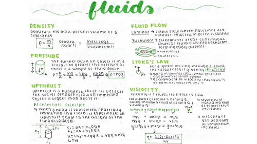 Materials Notes - A Level Physics Edexcel