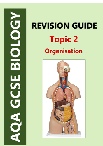 Aqa Gcse Biology 9 1 Triple Topic 2 Revision Guide Organisation Teaching Resources 8967