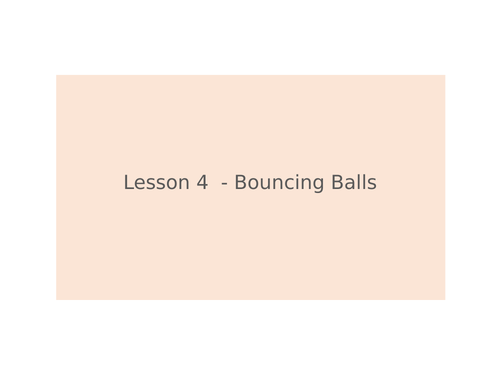 KS3 Science | 3.3.2 Energy transfer - Lesson 4 - Bouncing balls FULL LESSON