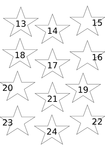 Careful Counting Wands Template | Teaching Resources