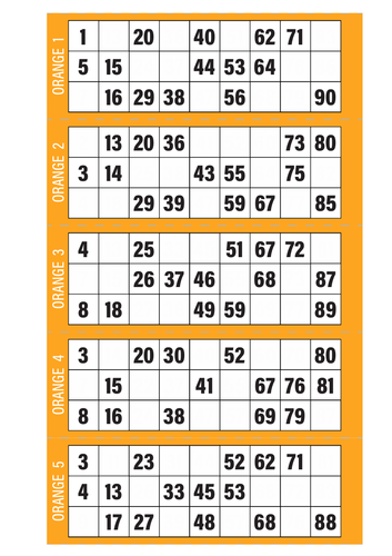 BINGO KIT (2135 Unique cards + MORE) | Teaching Resources