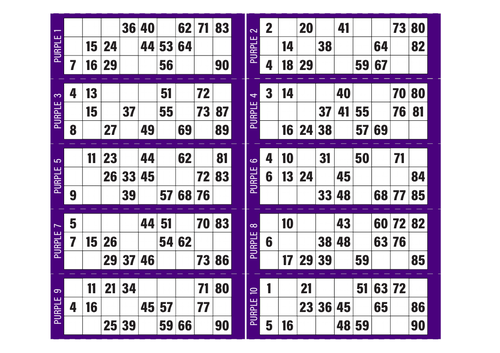 BINGO KIT (2135 Unique cards + MORE) | Teaching Resources