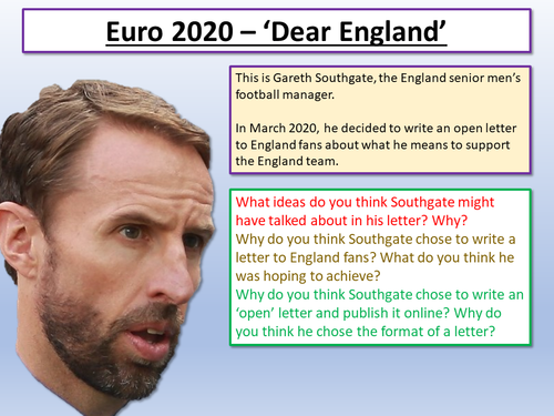 Euro 2020 English Teaching Resources