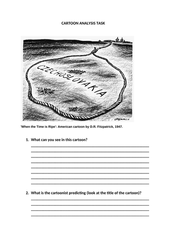 GCSE SUPERPOWER RELATIONS AND THE COLD WAR LESSON 18.  THE CONSEQUENCES OF THE SOVIET INVASION OF CZ