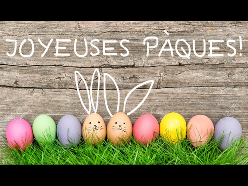 Pâques - French Tradition in April, Easter in France