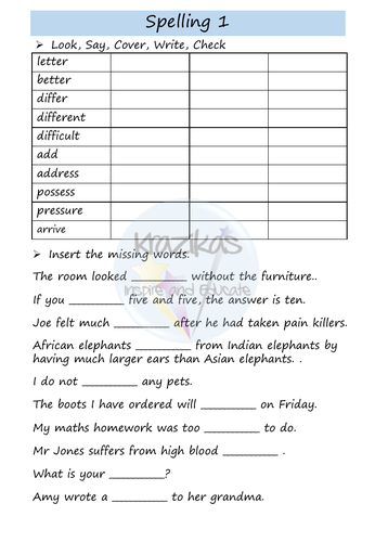 English Functional Skills Entry Level 2 Spelling Workbook 