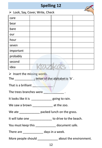 English Functional Skills - Entry Level 2 - Spelling Workbook ...