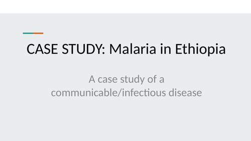 case study malaria epidemic