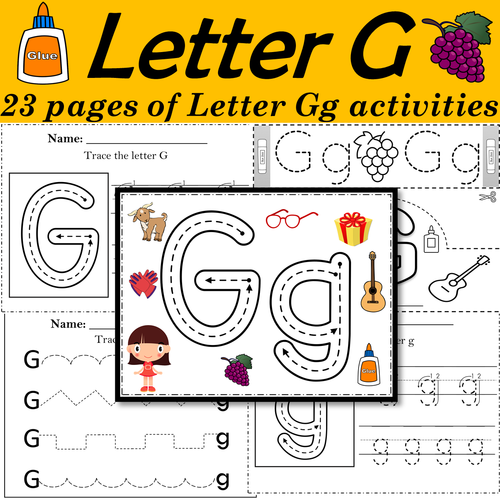 Alphabet Letter of the Week G Activities – Alphabet Printable ...