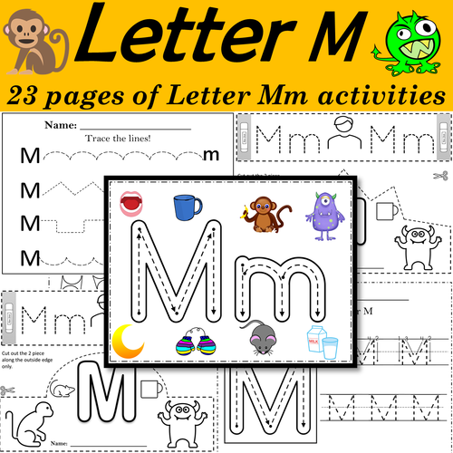 Alphabet Letter of the Week M Activities – Alphabet Printable ...