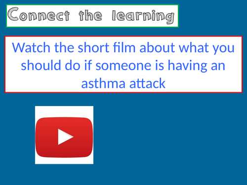 RO31 - First Aid - Asthma Attack