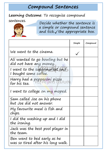 Functional Skills English - Entry Level 2 - Writing - Conjunctions and ...