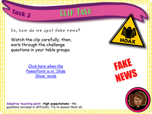 Fake News - Why is the news important? | Teaching Resources