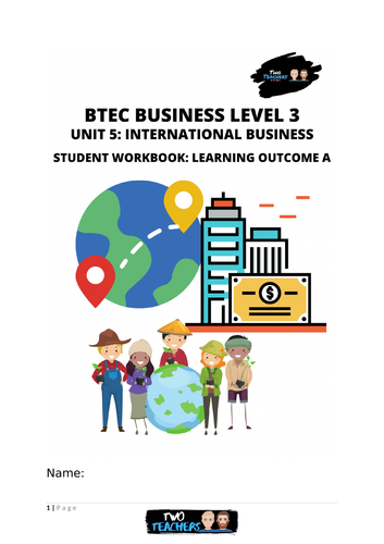 btec business level 3 unit 5 assignment 2