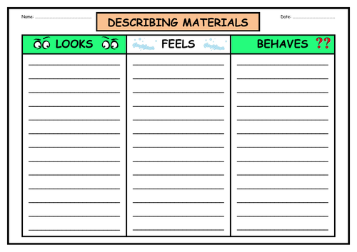 Materials - Science - KS1 Bundle - 10 RESOURCES!! | Teaching Resources