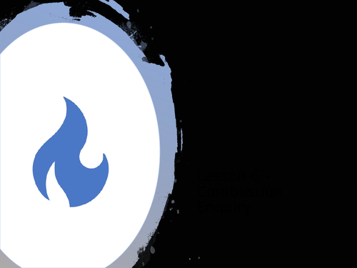 KS3 Science | 3.6.4 Types of reaction - Lesson 6 - Combustion enquiry FULL LESSON