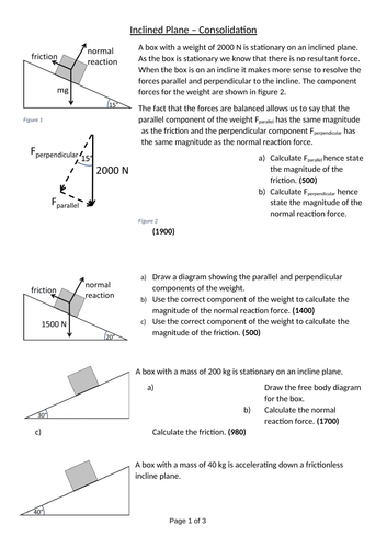 inclined-plane-support-questions-teaching-resources