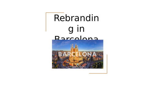 barcelona case study geography a level