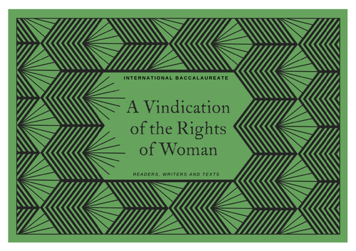 Booklet - A Vindication of the Rights Of Woman - IB Literature