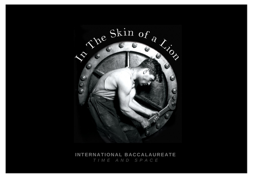 Booklet - In the Skin of a Lion - IB Literature