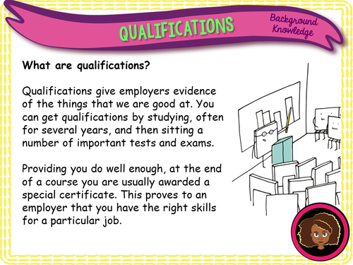 Career Routes and Qualifications | Teaching Resources