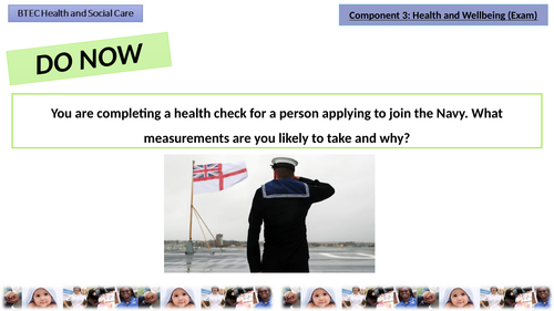 Component 3: Health and Wellbeing (LA B: Interpreting Health Indicators)