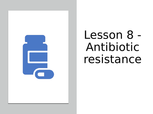 AQA GCSE Biology (9-1) B15.8 Antibiotic-resistant bacteria - FULL LESSON