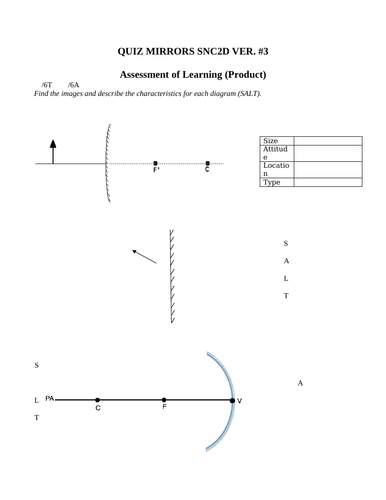 Physics Quiz and Test Package Grade 10 Science Version #3