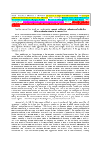 aqa-as-level-sociology-education-class-30-markers-teaching-resources