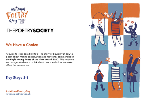 National Poetry Day 2021 The Poetry Society Resource | Teaching Resources