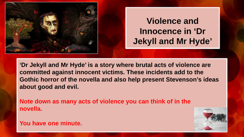 dr jekyll and mr hyde violence essay