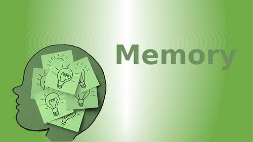 AQA A level Psychology, memory revision powerpoint | Teaching Resources