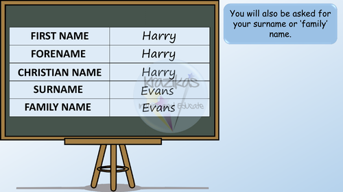 Functional Skills English - Entry Level 2 - Writing - Form Filling ...