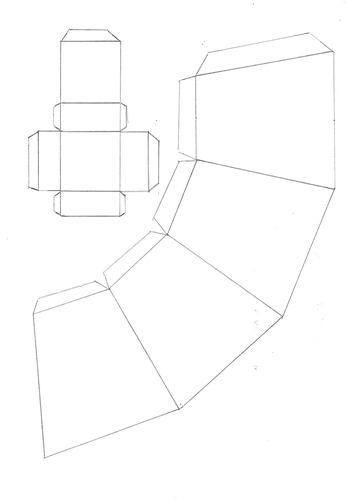 Chichen Itza net template | Teaching Resources