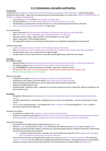 ocr-a-level-computer-science-comp-1-notes-teaching-resources