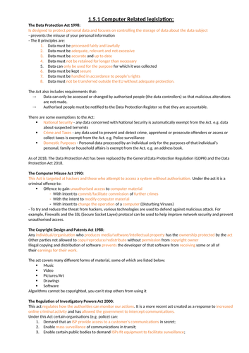 ocr-a-level-computer-science-comp-1-notes-teaching-resources