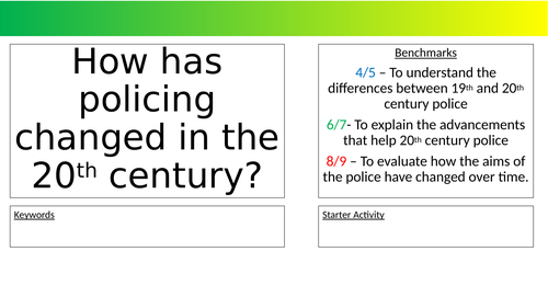 Edexcel Gcse Crime And Punishment Module Pack Teaching Resources 