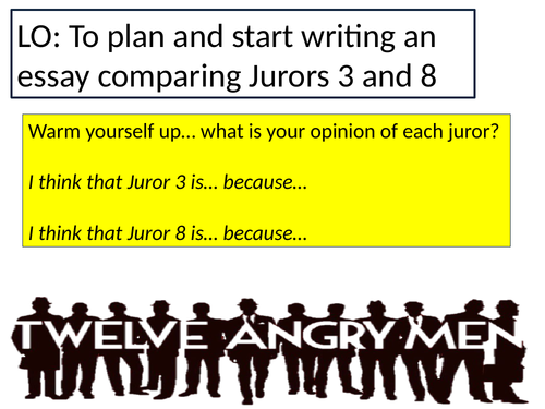 12 angry men juror 8 essay