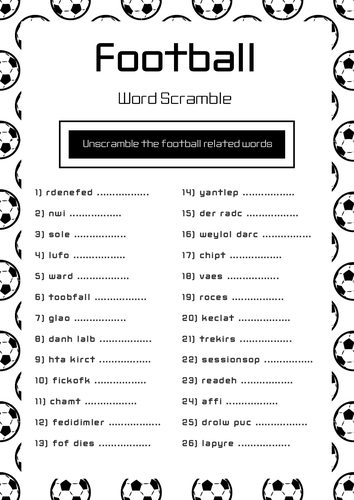 football-word-scramble-worksheet-unscramble-the-football-related