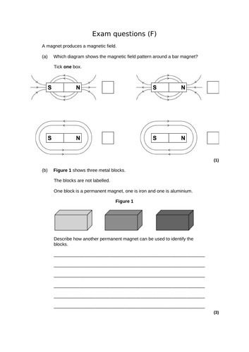 AQA GCSE Physics (9-1) - P15.1 Magnetic fields FULL LESSON | Teaching