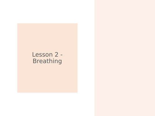 KS3 Science | 3.8.3 Breathing - Lesson 2 - Breathing FULL LESSON