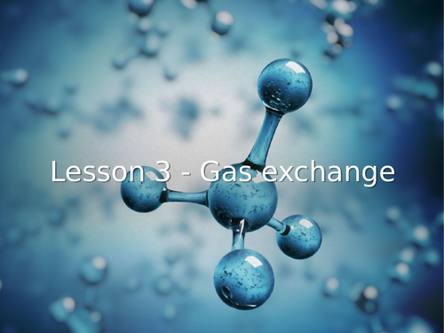 KS3 Science | 3.8.3 Breathing - Lesson 3 - Gas exchange FULL LESSON