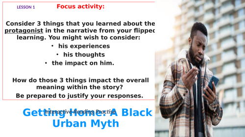 Multicultural Short Stories Full SOW Teaching Resources