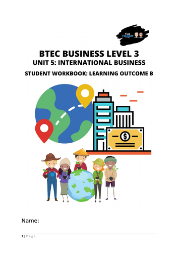 btec business level 3 unit 5 assignment 3