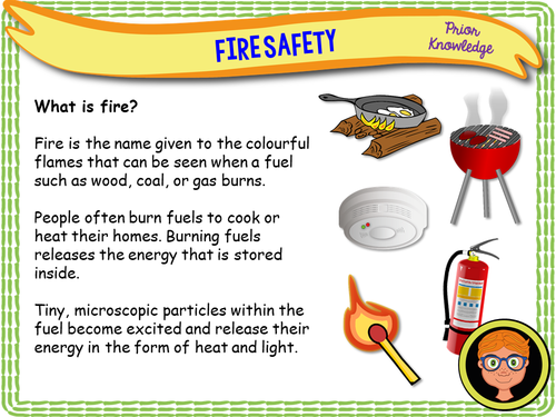 Fire Safety | Teaching Resources