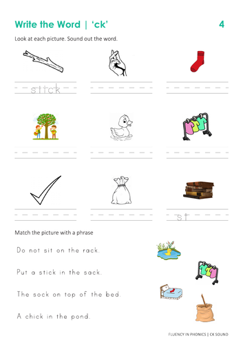 Phonics - CK Sound Resources | Teaching Resources